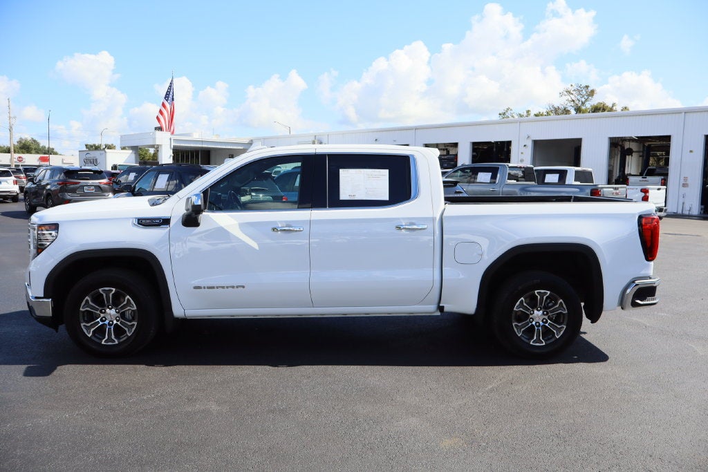 2025 GMC Sierra 1500 SLT