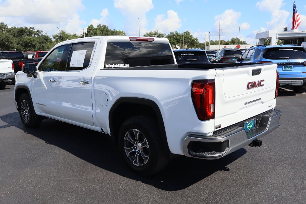 2025 GMC Sierra 1500 SLT