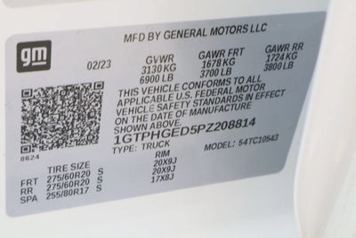 2023 GMC Sierra 1500 Denali