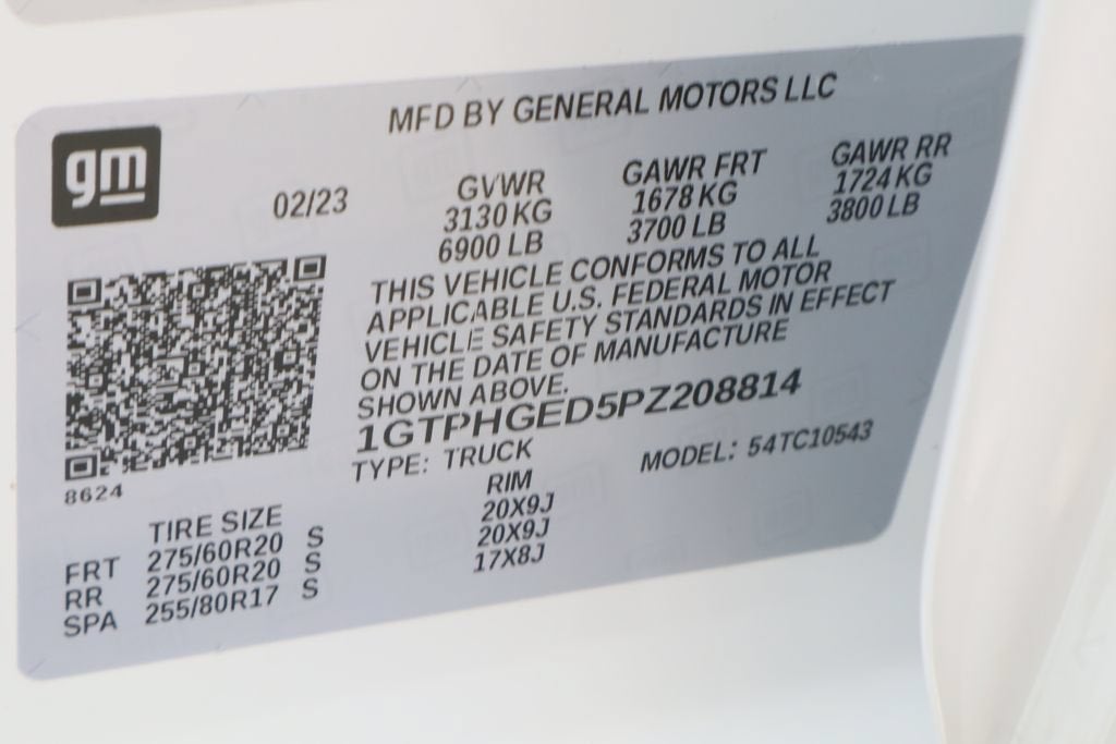 2023 GMC Sierra 1500 Denali