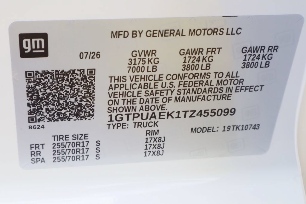 2026 GMC Sierra 1500 Pro