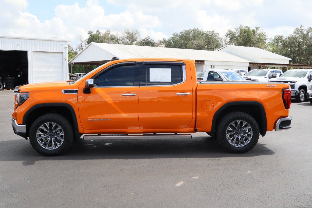 2023 GMC Sierra 1500 SLE