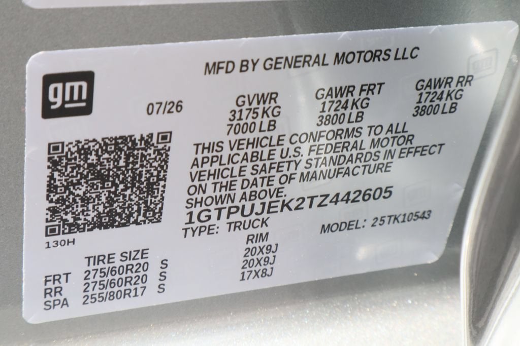 2026 GMC Sierra 1500 Elevation