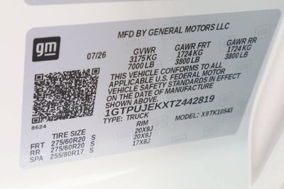 2026 GMC Sierra 1500 Elevation