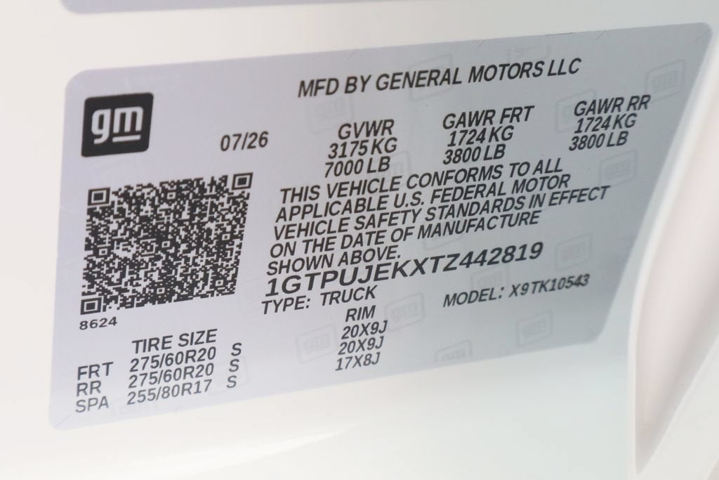2026 GMC Sierra 1500 Elevation