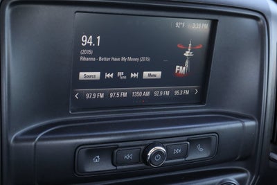 2016 GMC Sierra 1500 Base