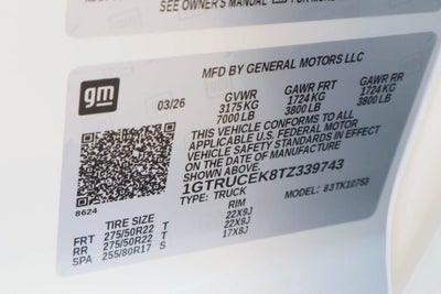2026 GMC Sierra 1500 Elevation