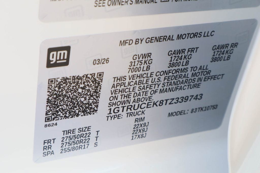 2026 GMC Sierra 1500 Elevation