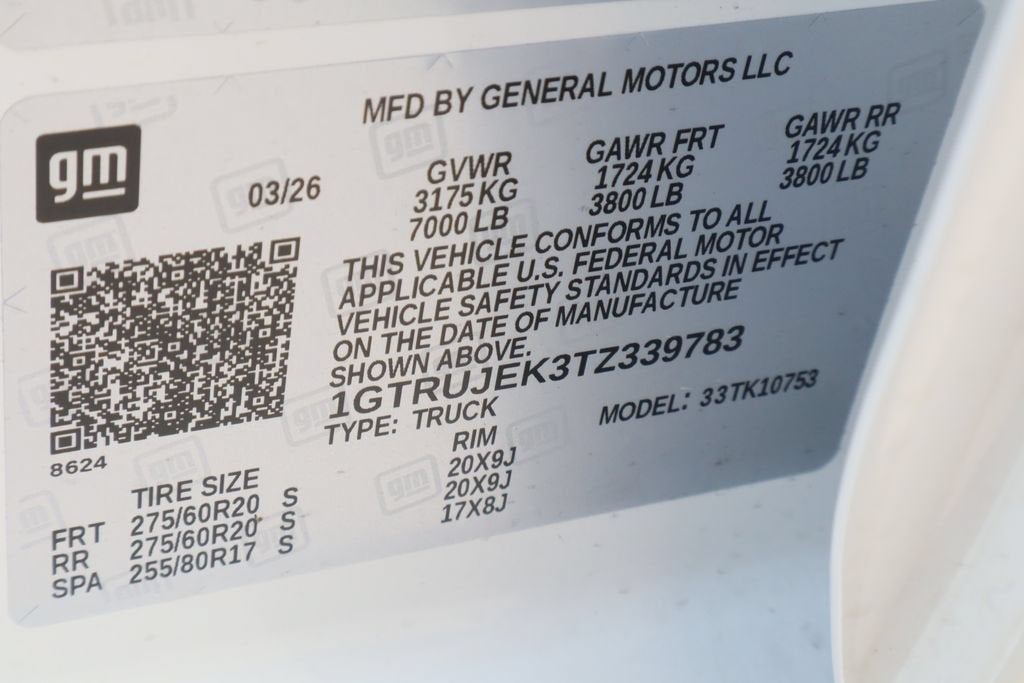 2026 GMC Sierra 1500 Elevation