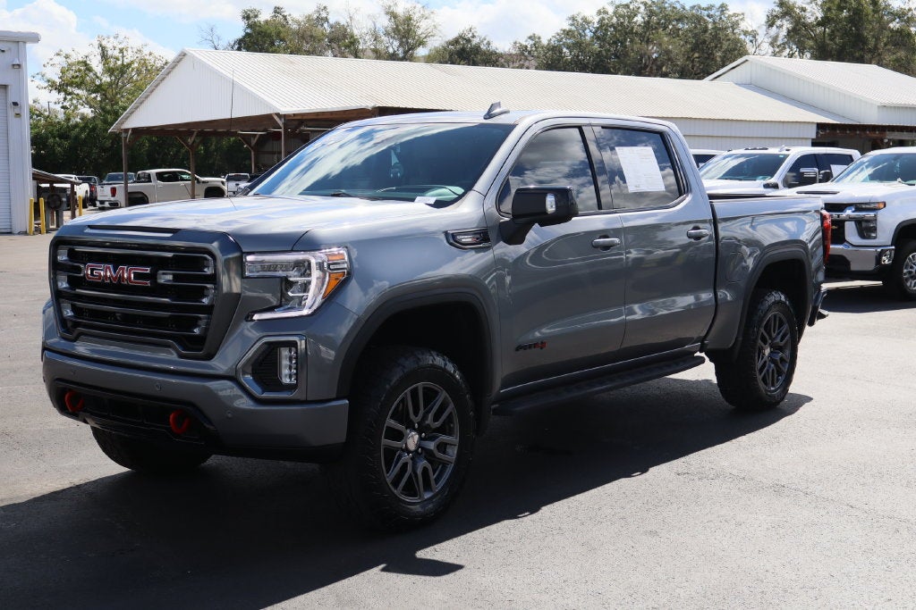 2021 GMC Sierra 1500 AT4