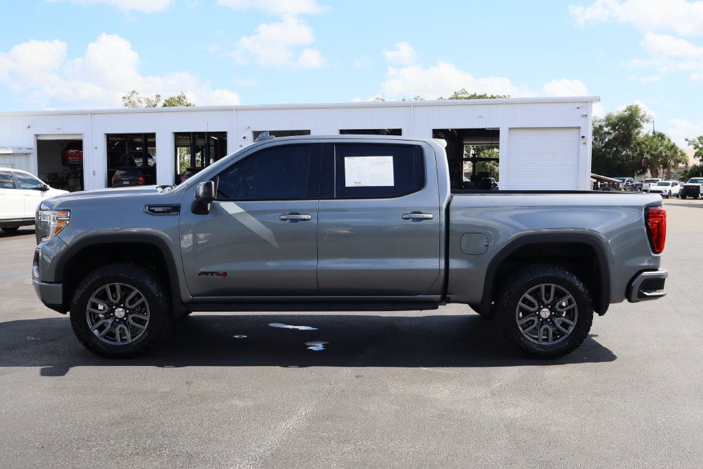 2021 GMC Sierra 1500 AT4