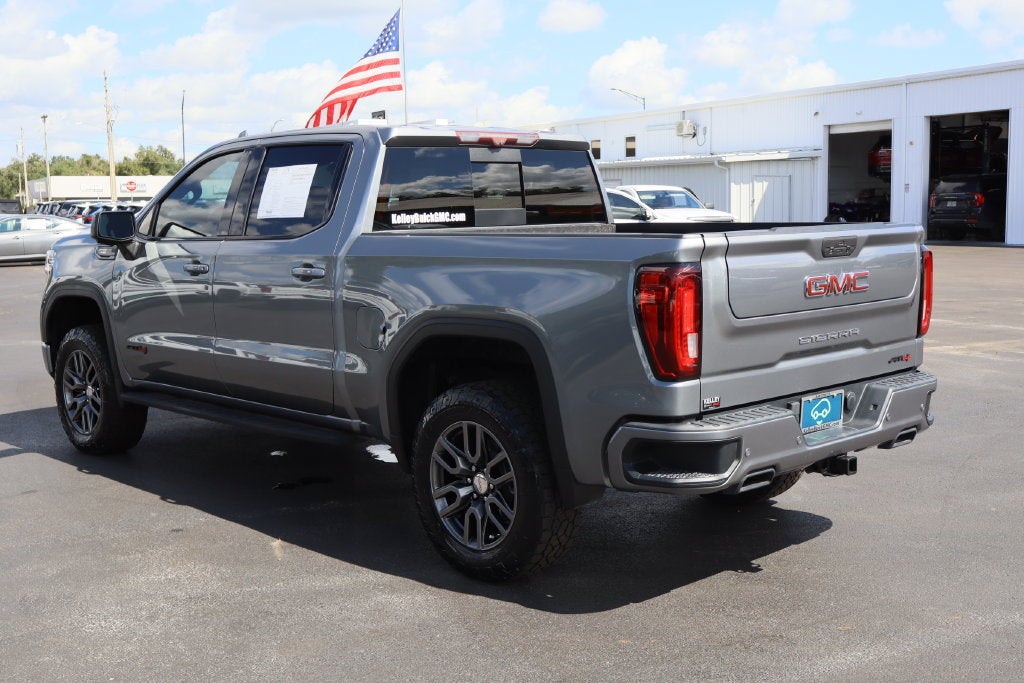 2021 GMC Sierra 1500 AT4
