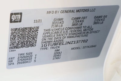 2022 GMC Sierra 1500 Limited Denali