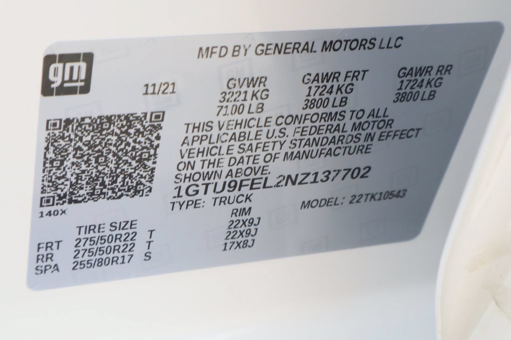 2022 GMC Sierra 1500 Limited Denali
