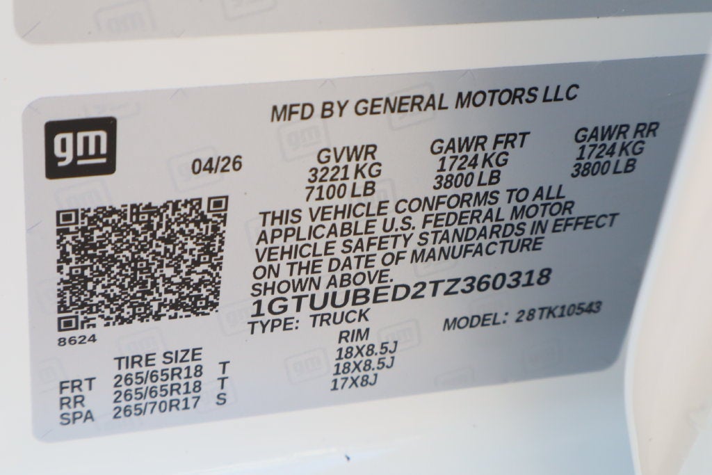 2026 GMC Sierra 1500 SLE