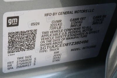 2026 GMC Sierra 1500 Elevation