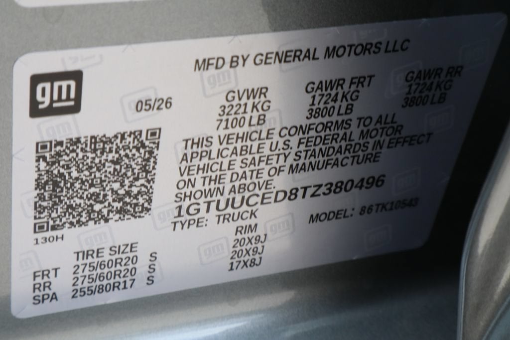 2026 GMC Sierra 1500 Elevation