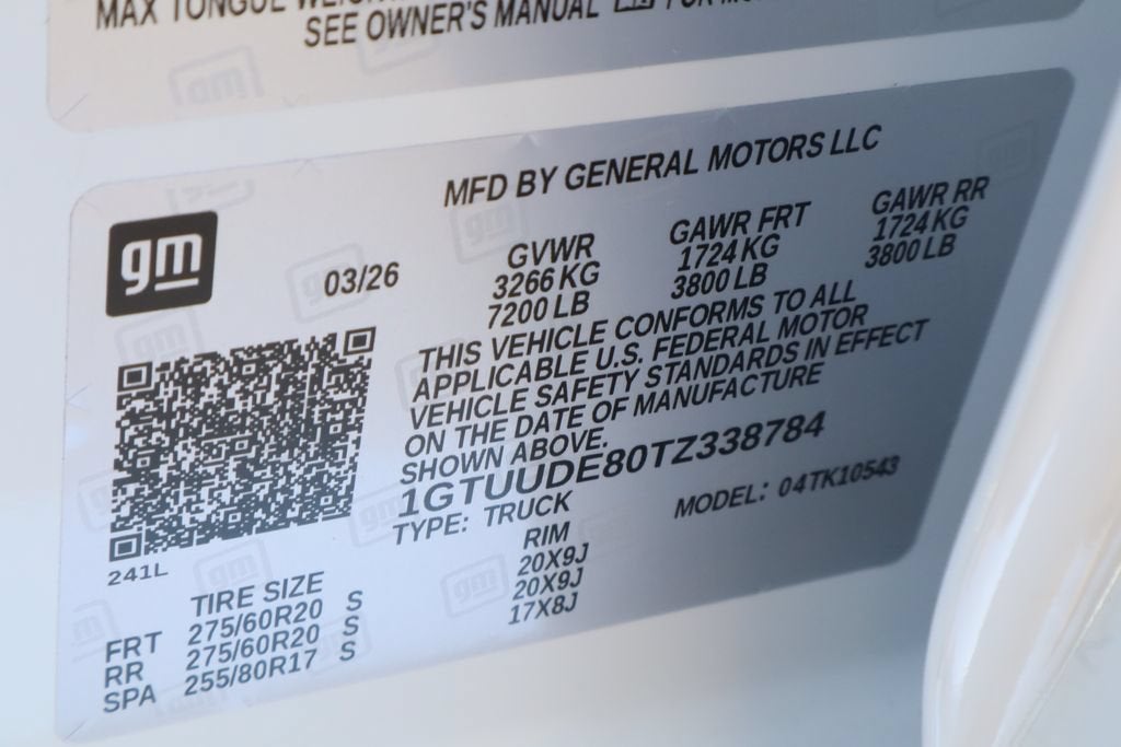 2026 GMC Sierra 1500 SLT
