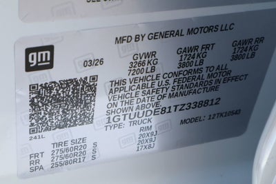 2026 GMC Sierra 1500 SLT
