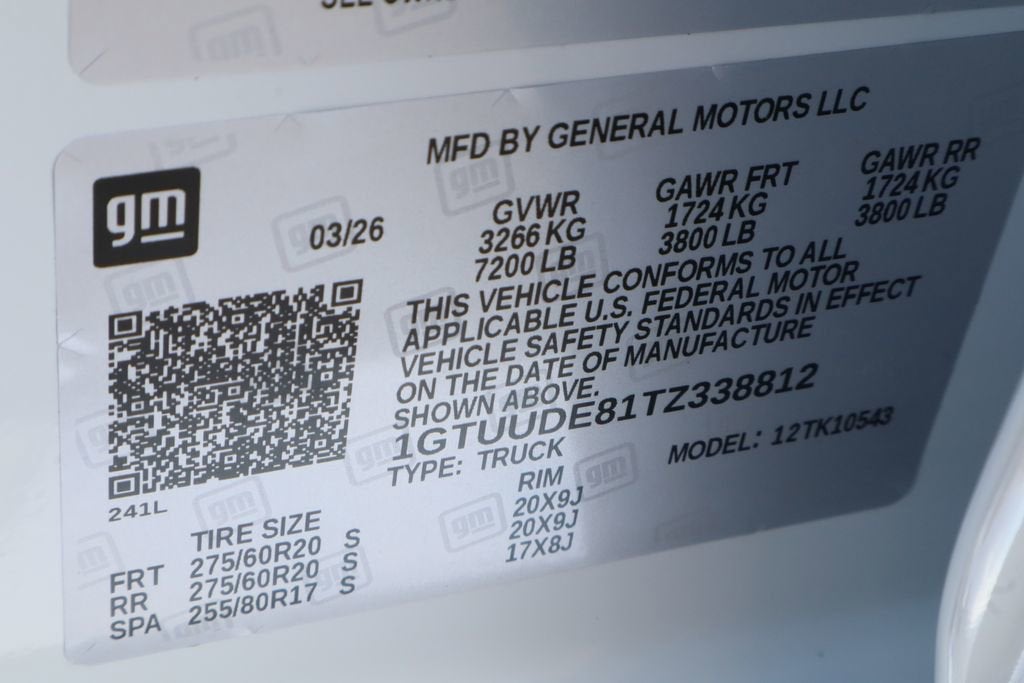 2026 GMC Sierra 1500 SLT