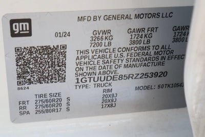 2024 GMC Sierra 1500 SLT