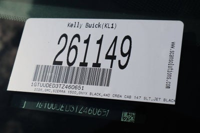 2026 GMC Sierra 1500 SLT