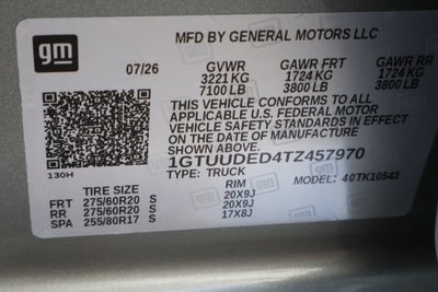 2026 GMC Sierra 1500 SLT