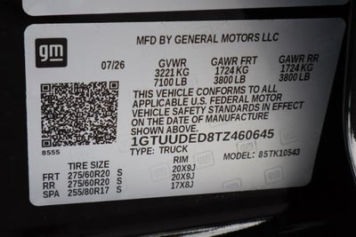 2026 GMC Sierra 1500 SLT