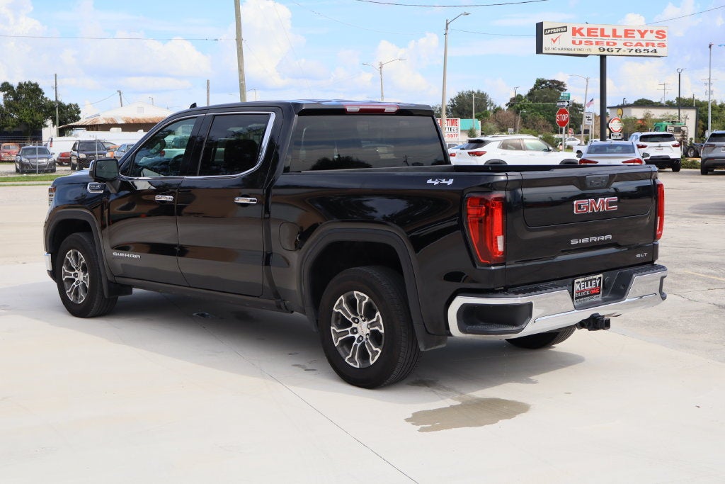 2025 GMC Sierra 1500 SLT