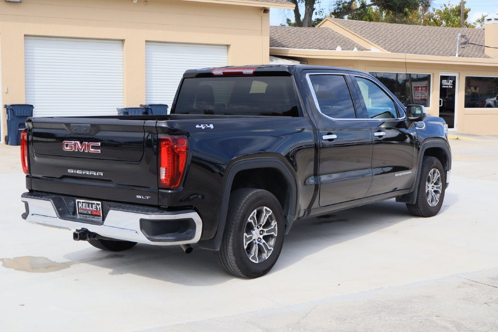 2025 GMC Sierra 1500 SLT