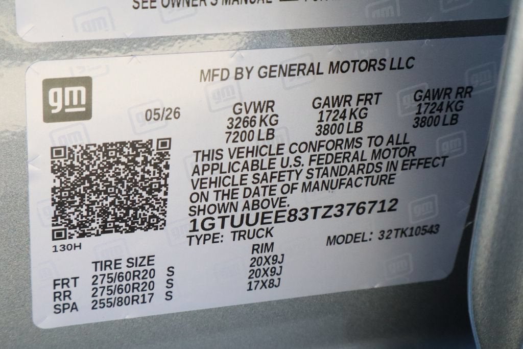 2026 GMC Sierra 1500 AT4
