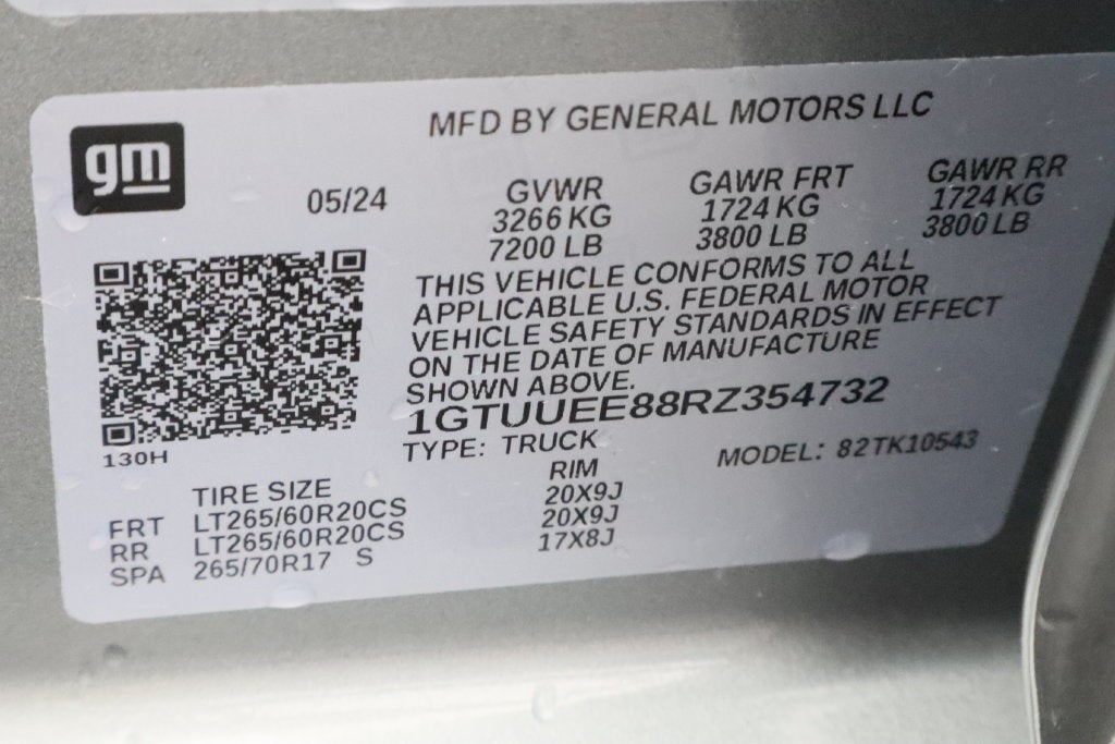 2024 GMC Sierra 1500 AT4 - Photo 37