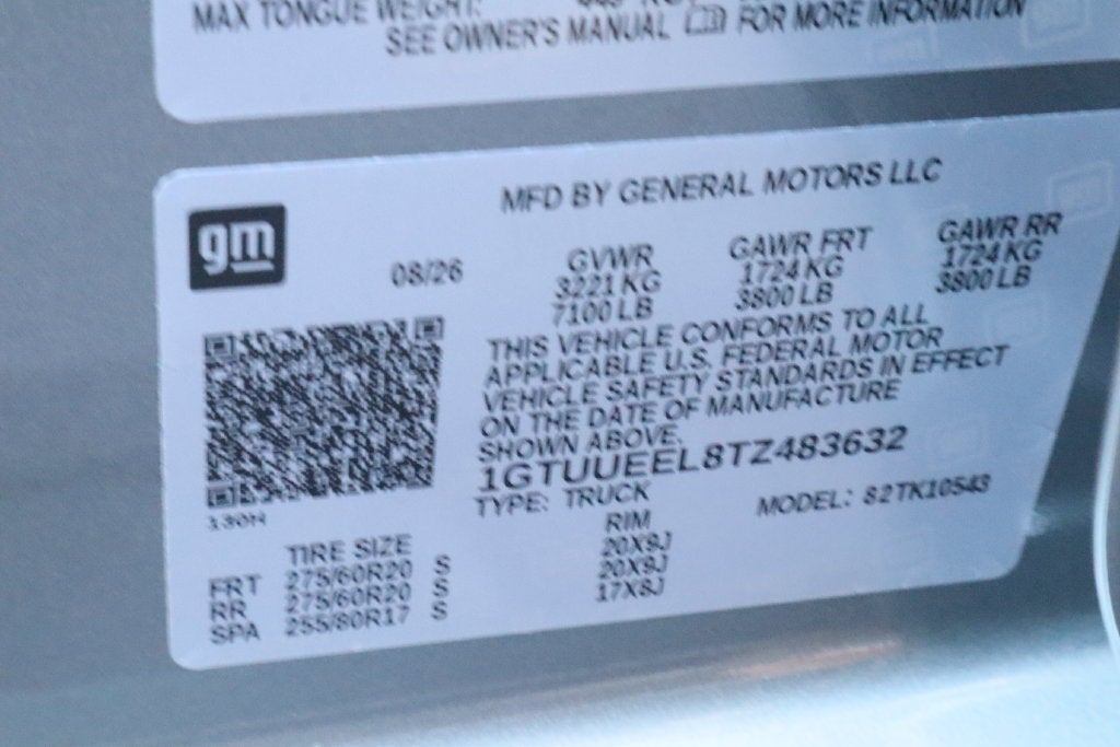 2026 GMC Sierra 1500 AT4