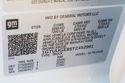 2026 GMC Sierra 1500 Denali