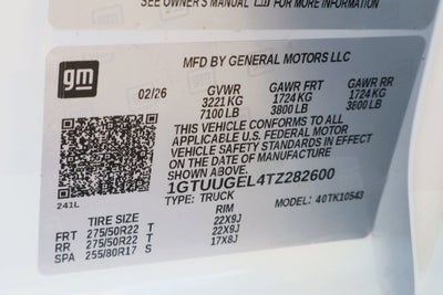 2026 GMC Sierra 1500 Denali