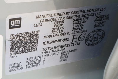 2025 GMC Sierra 1500 Denali Ultimate