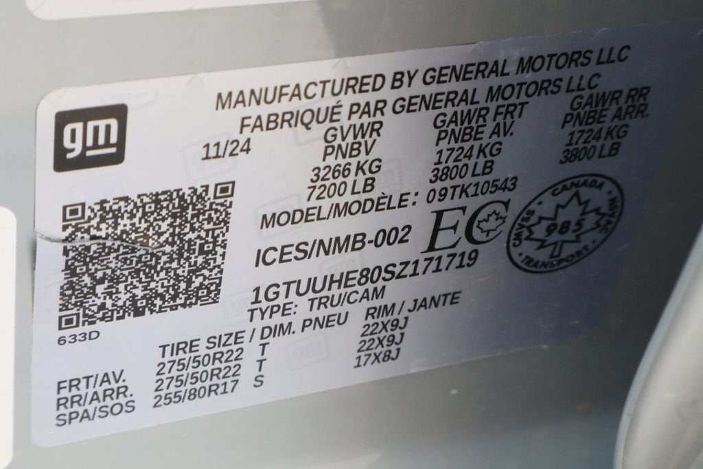 2025 GMC Sierra 1500 Denali Ultimate