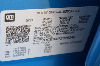 2023 GMC Sierra 1500 Elevation
