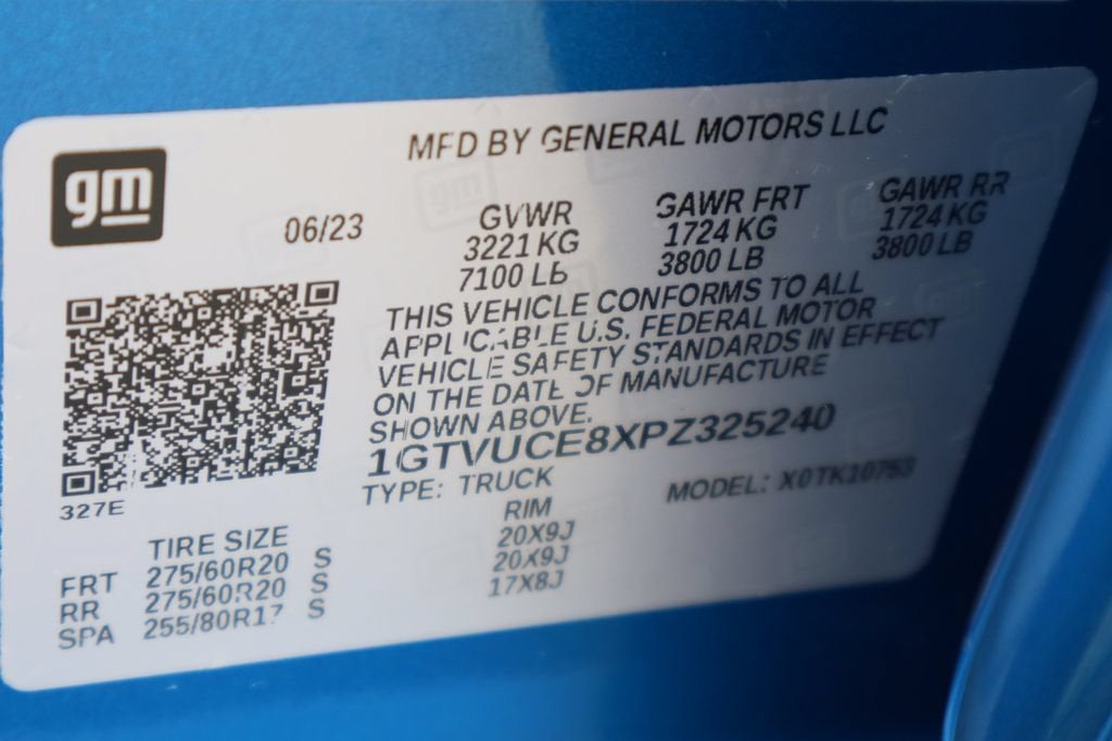 2023 GMC Sierra 1500 Elevation