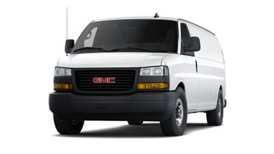 2025 GMC Savana Cargo Work Van