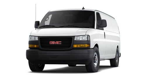 2025 GMC Savana Cargo Work Van