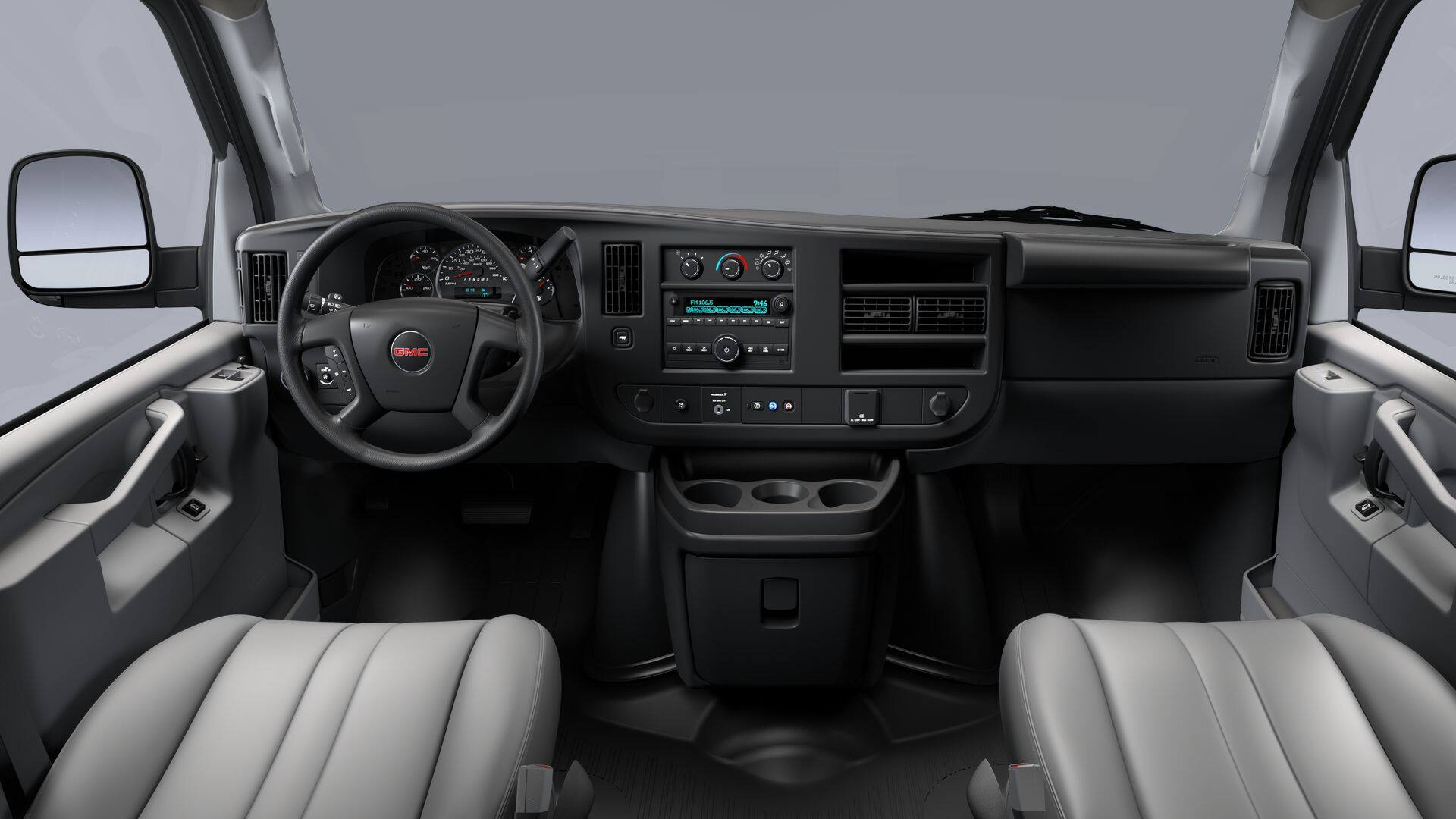 2025 GMC Savana Cargo Work Van