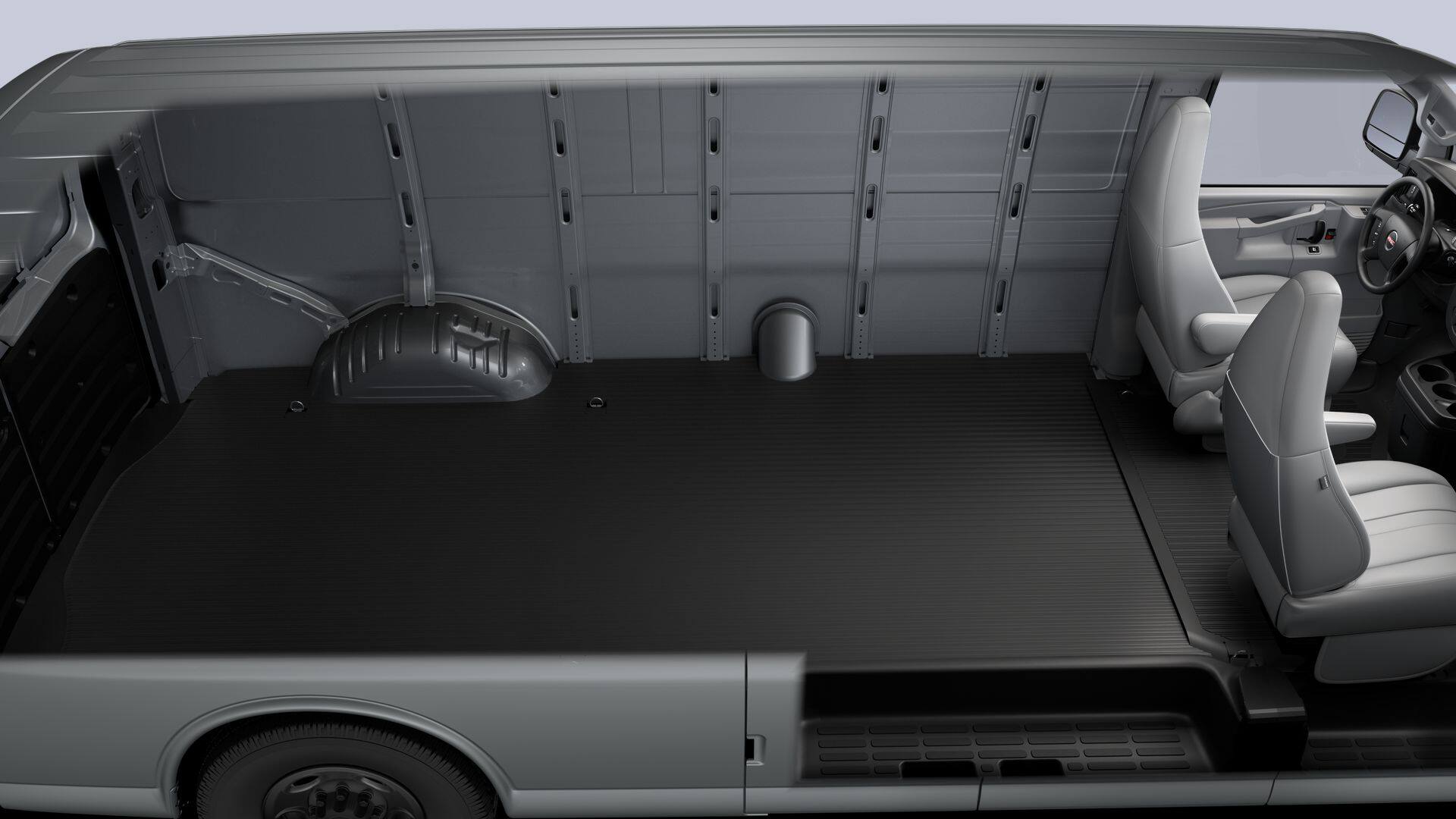 2025 GMC Savana Cargo Work Van