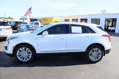 2017 Cadillac XT5 Premium Luxury FWD