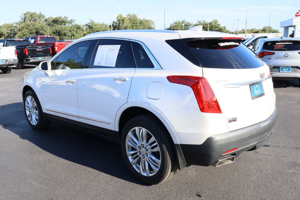 2017 Cadillac XT5 Premium Luxury FWD