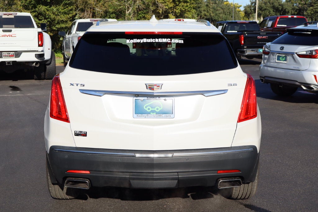 2017 Cadillac XT5 Premium Luxury FWD