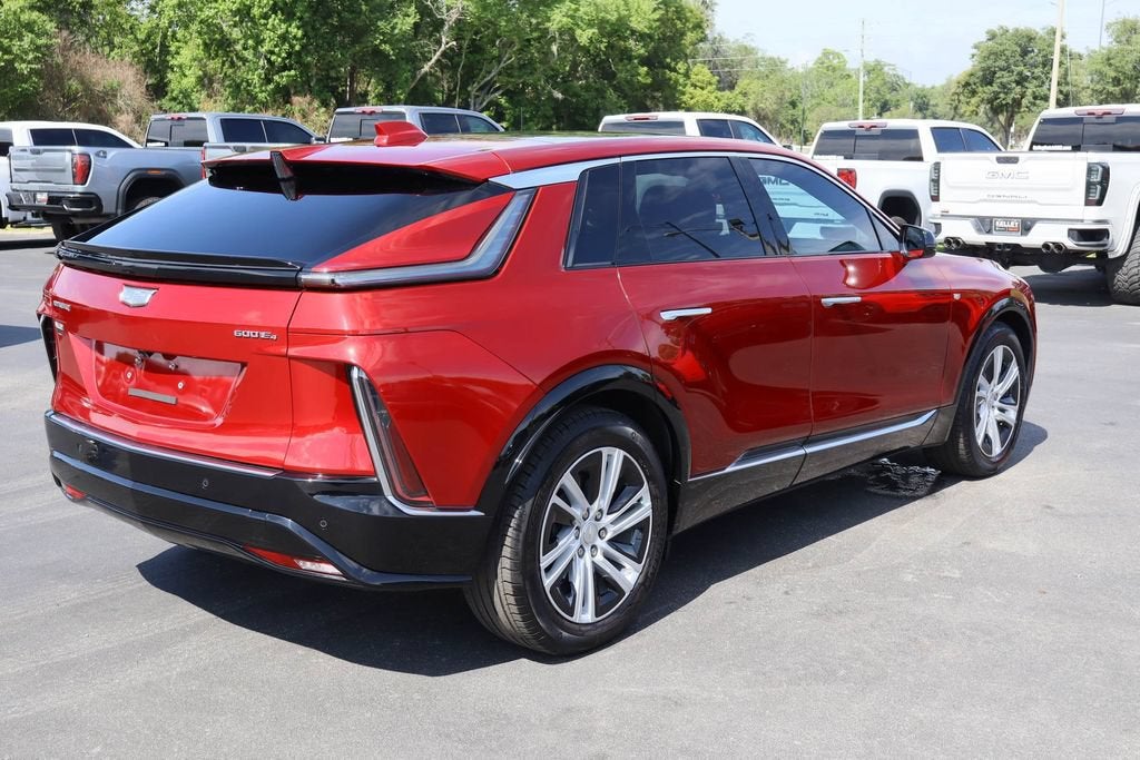 2024 Cadillac LYRIQ Tech