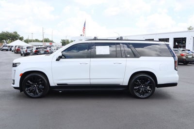 2023 Cadillac Escalade ESV Sport Platinum