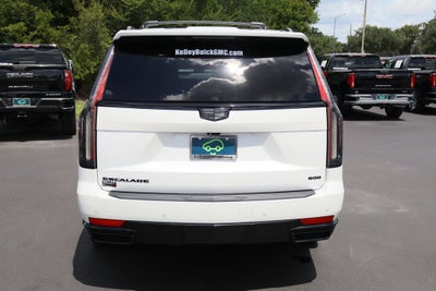 2023 Cadillac Escalade ESV Sport Platinum