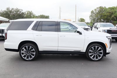 2025 Cadillac Escalade Premium Luxury